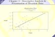 1 ES9 Chapter 3 ~ Descriptive Analysis & Presentation of Bivariate Data