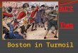Boston in Turmoil. Rap Battle “George Washington vs. King George III US History Crash Course – Episode 6 “Taxes and Smuggling”