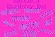 Hattie’s Birthday Box. Undeniable Rations Brooded Concocted Despair Homestead Perch Brooch Sorrow Swat