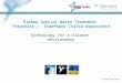 © StarPower Italia - 2005 Plasma Special Waste Treatment Tetronics / StarPower Italia experience Technology for a cleaner environment