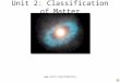 Unit 2: Classification of Matter