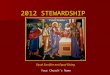 2012 STEWARDSHIP Your Church’s Name Equal Sacrifice not Equal Giving