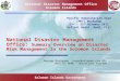 National Disaster Management Office Solomon Islands Disaster is Solomon Islands Government National Disaster Management Office: Summary Overview on Disaster