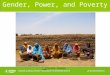 Gender, Power, and Poverty © Oxfam photo- Anonymous, Sudan