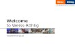 1 | 20 Welcome to Weiss-Röhlig Incoterms®2010. 2 | 20 Incoterms® 2010 Incoterms® 2010 by the International Chamber of Commerce (ICC) The 7th revision