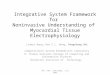 Integrative System Framework for Noninvasive Understanding of Myocardial Tissue Electrophysiology Linwei Wang, Ken C.L. Wong, Pengcheng Shi Computational
