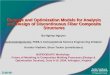 Damage and Optimization Models for Analysis and Design of Discontinuous Fiber Composite Structures Ba Nghiep Nguyen Acknowledgements: PNNL’s Computational