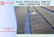 GRID PARALLELED 10.71 kWp ROOF TOP SOLAR PV SYSTEM AT AVANT-GARDE AVANT-GARDE