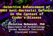 Selective Enhancement of NOD2 Anti-Bacterial Defenses in the Context of Crohn’s Disease Christine McDonald, PhD Department of Pathobiology Lerner Research