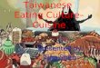 Taiwanese Eating Culture– Cuisine Presented by Tina Shen