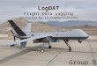 LogDAT Flight Data Logging Sponsored by L3-Communications Group 9