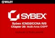 Sybex ICND2/CCNA R/S Chapter 20: Multi-Area OSPF Instructor & Todd Lammle