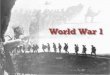 Unit 14: World War 1 (Ch. 27) SSWH16 The student will demonstrate an understanding of long- term causes of World War I and its global impact. a.Identify