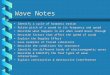 Wave Notes Identify a cycle of harmonic motionIdentify a cycle of harmonic motion Relate pitch of a sound to its frequency and speedRelate pitch of a