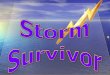 Let’s Pick our Storm Survivor Teams… Team 1 – DucksTeam 1 – Ducks Team 2 - WhalesTeam 2 - Whales