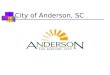 City of Anderson, SC. Provides first time home buyers affordable housing through the Joint Venture for Affordable Housing (JVAH) Program