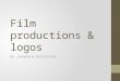 Film productions & logos By Josephine Ballantyne