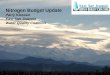 Nitrogen Budget Update Parry Klassen East San Joaquin Water Quality Coalition