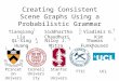 Creating Consistent Scene Graphs Using a Probabilistic Grammar Tianqiang LiuSiddhartha ChaudhuriVladimir G. Kim Qi-Xing HuangNiloy J. MitraThomas Funkhouser