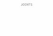 JOINTS. Joints Joints or articulations: sites where two or more bones meet –Gives our skeleton mobility and holds it together –Weakest parts of the skeleton: