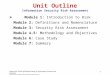 Sanjay Goel, School of Business/Center for Information Forensics and Assurance University at Albany Proprietary Information 1 Unit Outline Information
