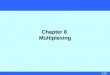 1/28 Chapter 8 Multiplexing. 2/28 Multiplexing  To make efficient use of high-speed telecommunications lines, some form of multiplexing is used  Multiplexing