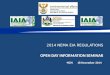 OPEN DAY INFORMATION SEMINAR KZN18 November 2014 2014 NEMA EIA REGULATIONS