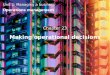 Unit 2: Managing a business Operations management Making operational decisions Chapter 23
