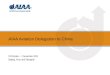 AIAA Aviation Delegation to China 23 October – 1 November 2011 Beijing, Xi’an and Shanghai