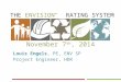 THE ENVISION RATING SYSTEM ™ November 7 th, 2014 Louis Engels, PE, ENV SP Project Engineer, HDR