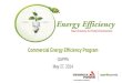 Commercial Energy Efficiency Program GAPPA May 27, 2014