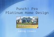 Punch! Pro Platinum Home Design Adding Closets. Bedroom Closet Click on the Floor Tab, and then click on the Interior Wall icon. Count up three feet from