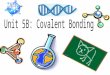 Covalent Bonds (2 nonmetals) …atoms share e– to get a full valence shell C1s 2 2s 2 2p 2 F1s 2 2s 2 2p 5 *Both need 8 v.e – for a full outer shell (octet