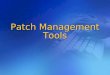 Patch Management Tools. Solution Components Analysis Tools Microsoft Baseline Security Analyzer (MBSA) Office Inventory Tool Online Update Services Windows