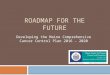 ROADMAP FOR THE FUTURE Developing the Maine Comprehensive Cancer Control Plan 2016 - 2020