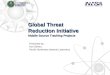 Global Threat Reduction Initiative Mobile Source Tracking Projects Presented by: Kurt Silvers, Pacific Northwest National Laboratory