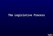 The Legislative Process. Introduction of a bill (proposed legislation) Passed by both houses of Congress Signed by president or president’s veto is overridden
