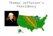 Thomas Jefferson’s Presidency. Key Terms Democratic – ensuring that all people have the same rights. Laissez faire – the idea that government should play