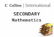 SECONDARY Mathematics New Maths Frameworking for Key Stage 3: Age 11-14 (2 Year Scheme of work available)