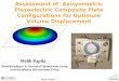 Melih Papila, papila@mae.ufl.edu Assessment of Axisymmetric Piezoelectric Composite Plate Configurations for Optimum Volume Displacement Melih Papila Multidisciplinary