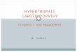 DR. TAHSIN.N HYPERTROPHIC CARDIOMYOPATHY DIAGNOSIS AND MANAGEMENT