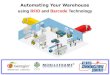 Automating Your Warehouse using RFID and Barcode Technology