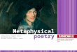 Metaphysical poetry Unknown artist (Ehglish School). Portrait of John Donne, 1631. National Portrait Gallery, London
