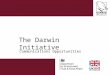 The Darwin Initiative Communications Opportunities