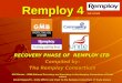 RECOVERY PHASE OF REMPLOY LTD Compiled by: The Remploy Consortium Phil Davies - GMB National Secretary and Secretary to the Remploy Consortium of Trade