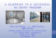 A BLUEPRINT TO A SUCCESSFUL RE-ENTRY PROGRAM Facilitator: J. McKinzie, BBA,M.ED Shelby County Division of Corrections 13 th Annual NPCL Conference June