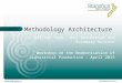 Methodology Architecture Allyson Seyb, Jeni Darnbrough and Rosemary McGrath Workshop on the Modernisation of Statistical Production – April 2015