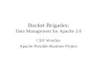 Bucket Brigades: Data Management for Apache 2.0 Cliff Woolley Apache Portable Runtime Project