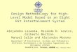 Design Methodology for High-Level Model Based on an Eight Bit Entertainment System Alejandro Lizaola, Ricardo D. Castro, Gilberto Beltran. Manuel Salim