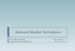 Rational Market Turbulence Kent Osband RiskTick LLC 27 March 2012 Inquire UK Conference